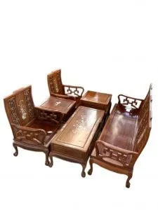 唐木 応接セット